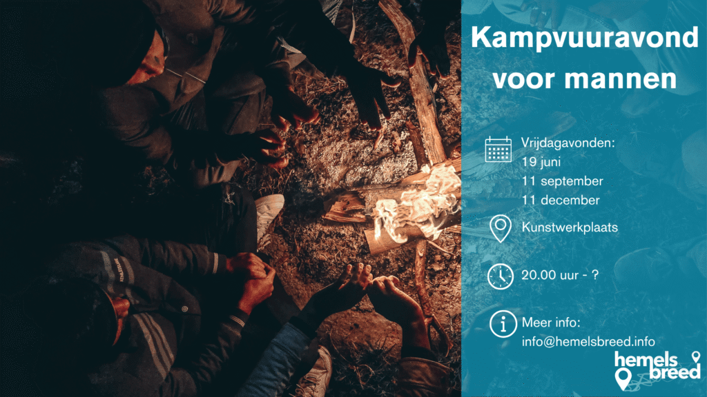Hemelsbreed kampvuuravond kampvuur arnhem